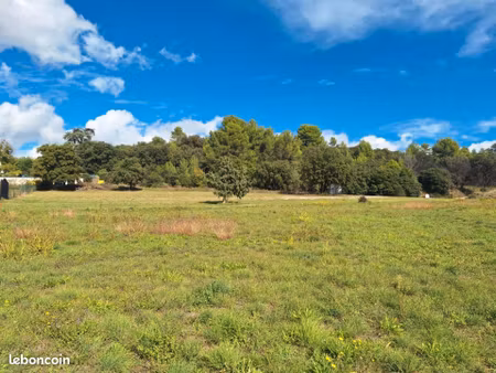 terrain 651 m² vinon sur verdon