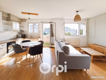 appartement 2 pièces 52 m²
