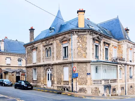 maison bourgeoise avec charme de l’ancien