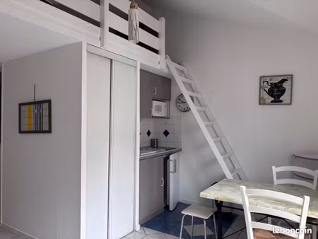 studio 1 pièce 17 m²