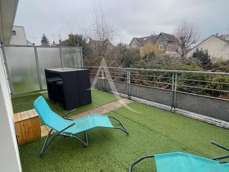 appartement 2 pièces 43 m²