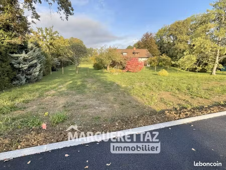 terrain 700 m² contamine-sur-arve