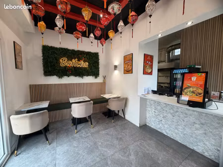 vends restaurant asiatique reconnu  colomiers - ca solide