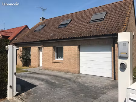 vente maison semi plein pied