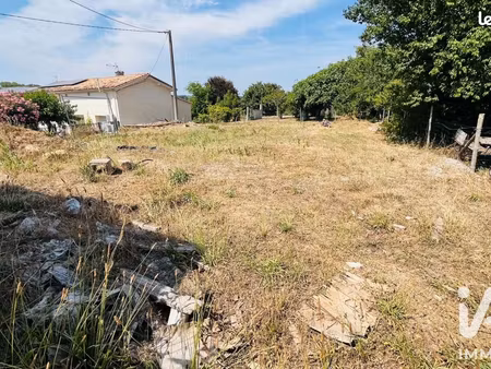 terrain 407 m² saint-denis-de-pile