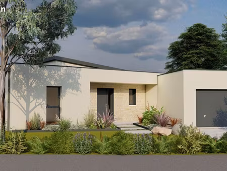 maison 130.4 m² avec terrain à la chapelle-sur-erdre (44)