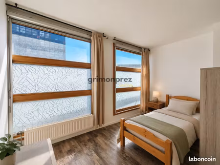 studio 1 pièce 29 m²