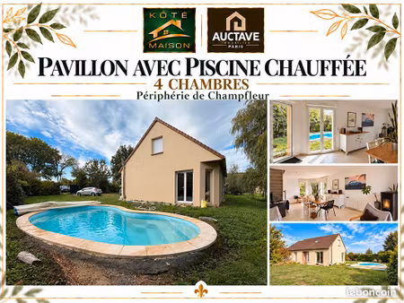 pavillon 6 pièces 150 m²