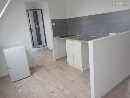 studio refait à neuf