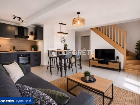 duplex 3 pièces 62 m²