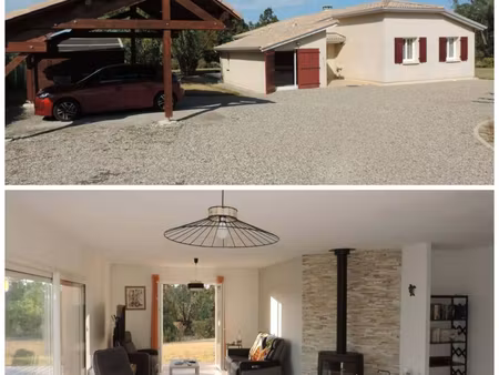 maison de plain pied 116 m2 à peyriere (47)