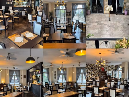 vend fond restaurant ( possibilité avec mur)