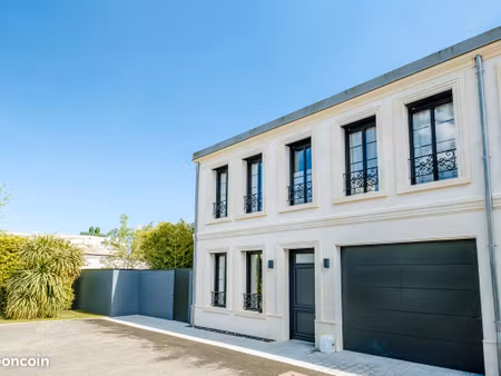 maison standing le bouscat centre 210m2