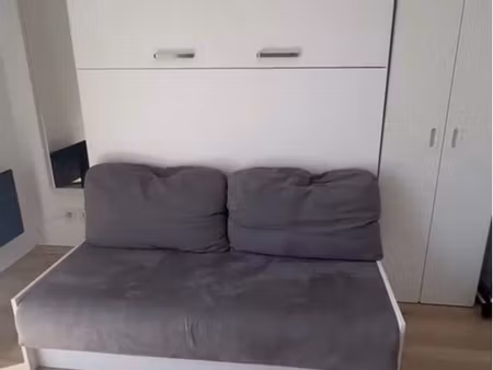 studio meublé 22 m² – bordeaux  entre la victoire et barrière saint-genès