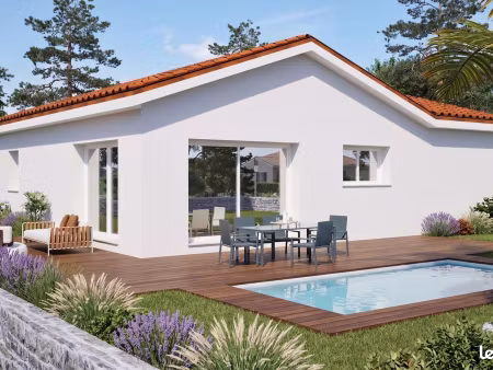 maison 90 m² avec 477 m² de terrain à andrezieux-boutheon (42)