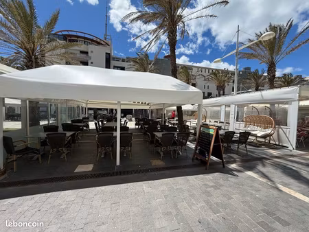 fonds de commerce bar - tapas - crêperie - glacier