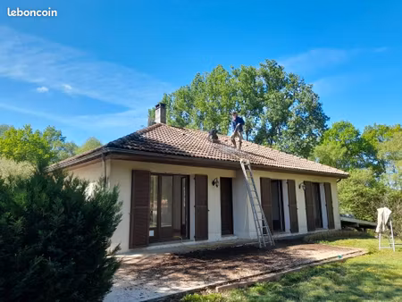 maison familiale – 4 chambres + salle de jeux – bonnac-la-côte