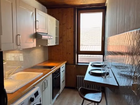 appartement meublé au cœur des rousses