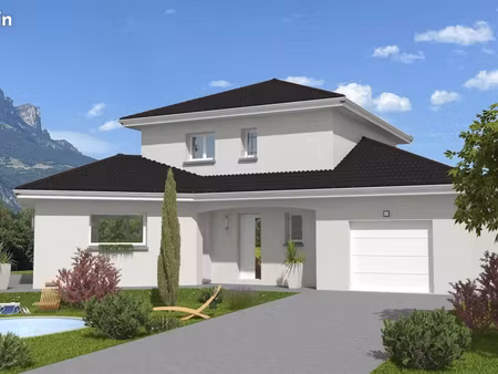 projet de construction d'une maison 121 m² avec terrain à jarrie (38)