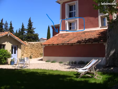 studio meuble 26m2 et parking