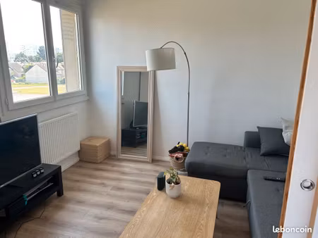 t2 bis meublé de 50 m² – emplacement idéal à orléans sud avec parking