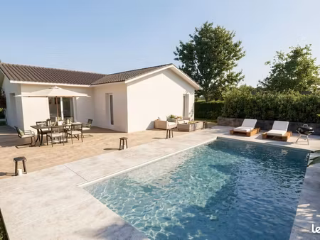 projet de construction d'une maison 90 m² avec terrain à espiet (33)