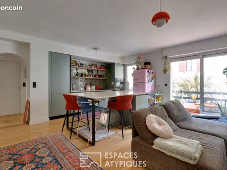 appartement 2 pièces 54 m²