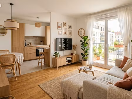 appartement 1 pièce 55 m²