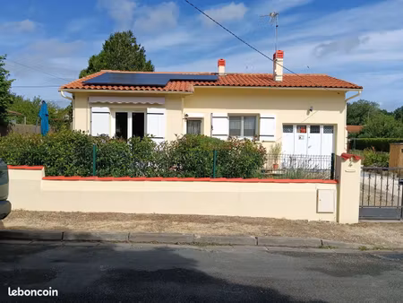 maison individuelle et de plain pied