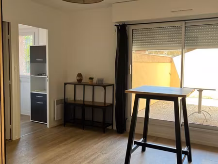 centre t1 24 m2 dans résidence terrasse 12 m2
