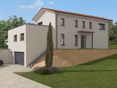 projet de construction d'une maison 147 m² avec terrain à labastide-saint-georges (81) au 