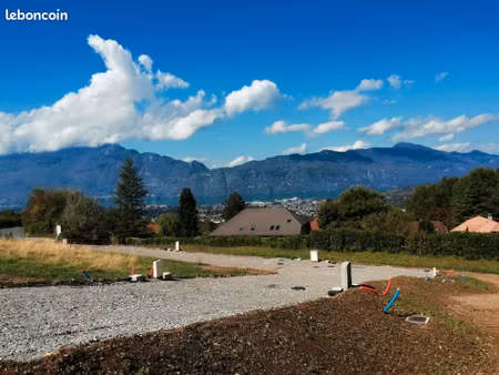 terrain 900 m² pugny chatenod