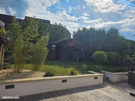 maison de maître rénovée - 274 m² - jardin paysager - haguenau centre
