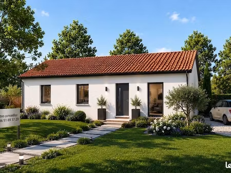 maison 4 pièces 80 m²