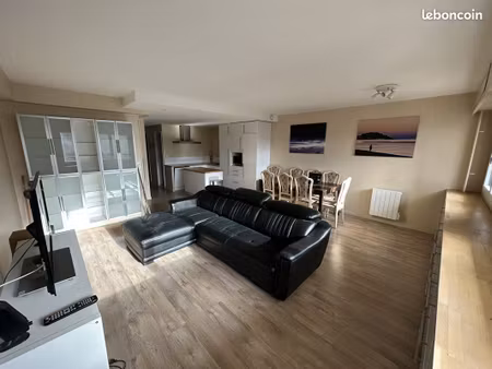 joli appartement 2 pièces meublé de 60 m² avec balcon et vue dégagée – pont de sèvre