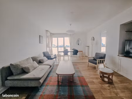 appartement 75m² / 3 chambres / etudiants. colocation...