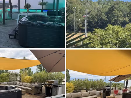 rooftop vue lac