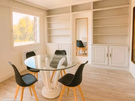 maison individuelle meublée & rénovée (99 m²) – bruay-la-buissière | jardin & cheminée