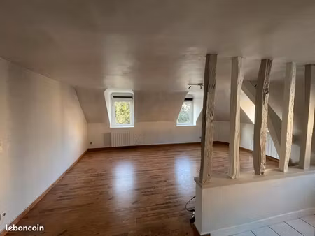 appartement f2 de 52 m2 centre rouen