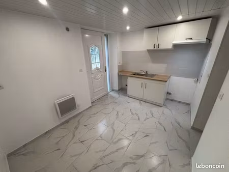 appartement t3 (rez de jardin)