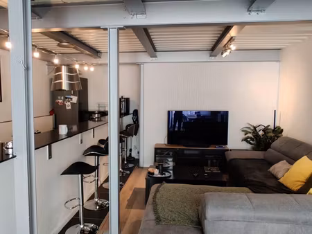 loft triplex meublé 113 m² : terrasse  parking  tram t2 la défense à pied