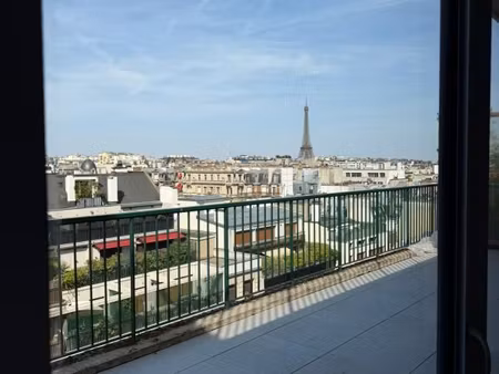 duplex 2 pièces 59 m²