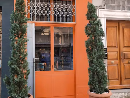 vente droit au bail local unique bastia