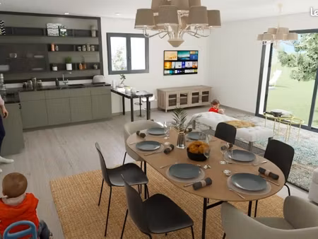 maison 4 pièces 85 m²