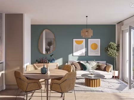 appartement 2 pièces 43 m²