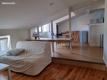 à louer appartement meublé – centre mont-de-marsan – 30m²