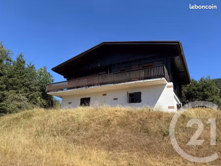 chalet 5 pièces 118 m²
