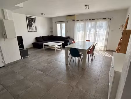 appartement t4 rénové 85m2 + cave