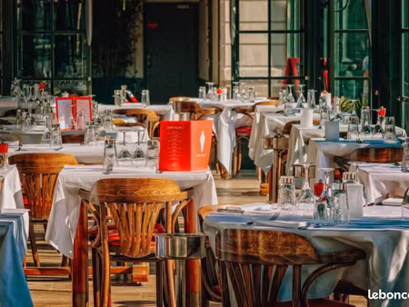 fonds de commerce bar  brasserie 136 m²