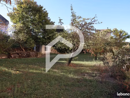 terrain 909 m² colmar